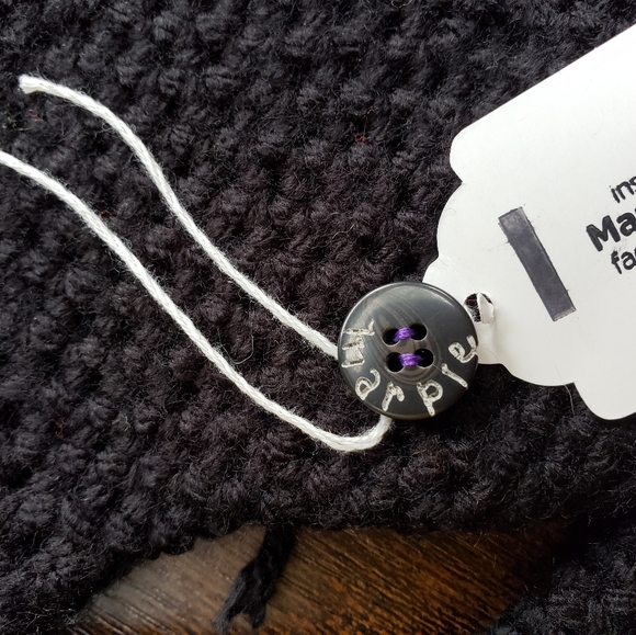 NWT* Handmade Fingerless gloves💜 super soft acrylic, Billie Eilish, MarpleMade - Picture 4 of 7